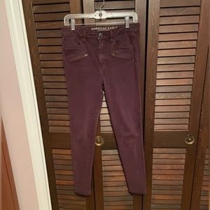 Women’s American Eagle Hi Rise Jegging Size 8R